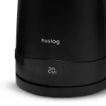 Huslog Retro vízforraló hőmérséklet-szabályozással, 1,7 l, 2200 W, fekete