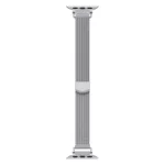SPIGEN WBM4 Apple Watch szíj 8/9/10/11/SE (40/41/42 mm) készülékhez ezüst