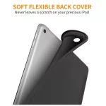 TECH-PROTECT SMARTCASE iPad 9.7” 5 / 6 2017-2018 készülékhez tok fekete