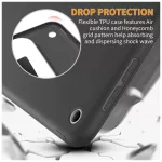 TECH-PROTECT SMARTCASE iPad 9.7” 5 / 6 2017-2018 készülékhez tok fekete