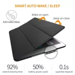 TECH-PROTECT SMARTCASE iPad 9.7” 5 / 6 2017-2018 készülékhez tok fekete