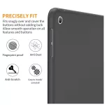 TECH-PROTECT SMARTCASE iPad 9.7” 5 / 6 2017-2018 készülékhez tok fekete