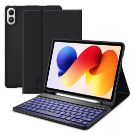   TECH-PROTECT SC PEN + BILLENTYŰZET XIAOMI POCO PAD M1 / REDMI PAD 2 PRO 12.1 készülékhez fekete