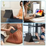 TECH-PROTECT SC PEN + BILLENTYŰZET XIAOMI POCO PAD M1 / REDMI PAD 2 PRO 12.1 készülékhez fekete