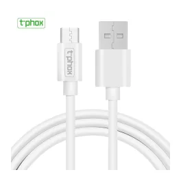 T-PHOX EXCEED USB-C kábel 1M fehér