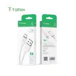 T-PHOX EXCEED USB-C kábel 1M fehér