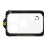 5D Full Glue kamera lencsevédő edzett üveg iPhone 17 Pro készülékhez átlátszó