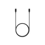 Samsung Töltő szett USB-C adapter QC Type-C kábellel 45W fekete (EP-T4511XBE)