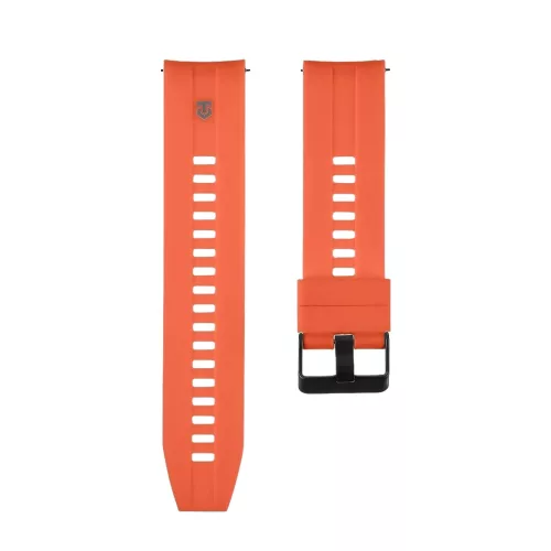 Tactical Quick Release 24 mm szilikon szíj narancssárga