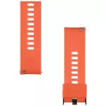 Tactical Quick Release 24 mm szilikon szíj narancssárga