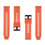 Tactical Quick Release 24 mm szilikon szíj narancssárga