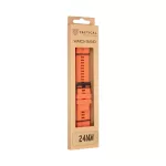 Tactical Quick Release 24 mm szilikon szíj narancssárga