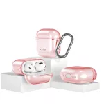 TECH-PROTECT FLEXAIR APPLE AIRPODS 4 készülékhez tok babapink