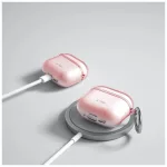 TECH-PROTECT FLEXAIR APPLE AIRPODS 4 készülékhez tok babapink