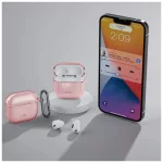 TECH-PROTECT FLEXAIR APPLE AIRPODS 4 készülékhez tok babapink