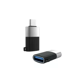 XO NB149-F USB–USB-C OTG adapter fekete