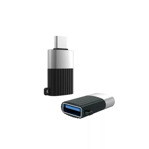 XO NB149-F USB–USB-C OTG adapter fekete