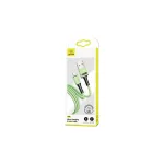 USAMS U52 microUSB 2A Gyors Töltőkábel 1m zöld SJ435USB02 (US-SJ435)