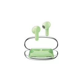   Awei T85 bluetooth fülhallgató SZTEREO (v5.3, TWS, mikrofon, zajszűrő + töltőtok) VILÁGOSZÖLD (T85_G)