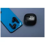 Blue Star T60 TWS vezeték nélküli fülhallgató, fekete
