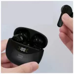 Blue Star T60 TWS vezeték nélküli fülhallgató, fekete