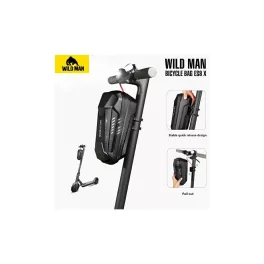   WILDMAN Scooter tok/tartó ES8XMax készülékhez váztáska fekete