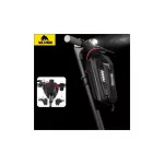 WILDMAN Scooter tok/tartó ES8XMax készülékhez váztáska fekete