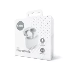 Setty Bluetooth TWS fülhallgató TWS-0 töltőtokkal fehér