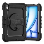 TECH-PROTECT SOLID360 védőtok iPad Air 11” készülékhez (6/7, 2024-2025) fekete