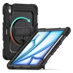 TECH-PROTECT SOLID360 védőtok iPad Air 11” készülékhez (6/7, 2024-2025) fekete