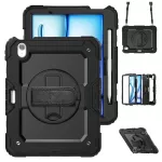 TECH-PROTECT SOLID360 védőtok iPad Air 11” készülékhez (6/7, 2024-2025) fekete