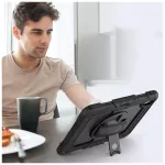 TECH-PROTECT SOLID360 védőtok iPad Air 11” készülékhez (6/7, 2024-2025) fekete