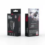 Maxlife MXTC-11 töltő 1x USB-A 3A fekete