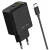 Beline 45W USB-A/USB-C fali töltő + USB-C kábel BLN2CB45C fekete