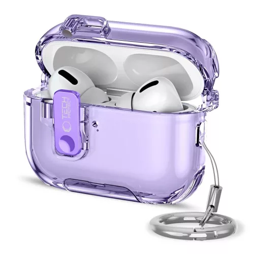 TECH-PROTECT Bounce Pro védőtok Apple AirPods Pro 3 készülékhez lila