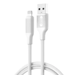 XO NB265 USB–Lightning kábel 1,0 m 2,4 A fehér