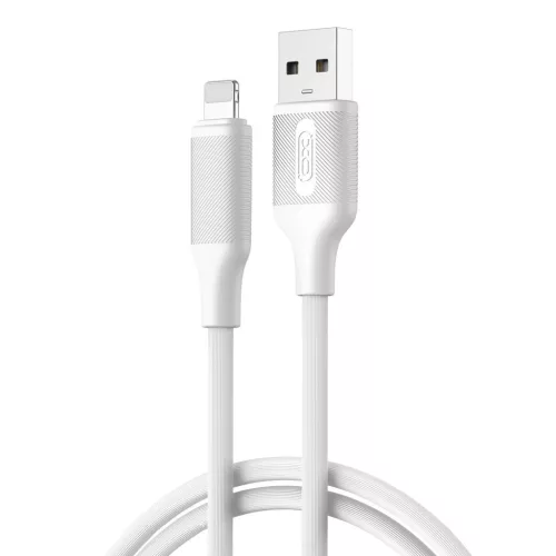 XO NB265 USB–Lightning kábel 1,0 m 2,4 A fehér