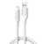XO NB265 USB–Lightning kábel 1,0 m 2,4 A fehér