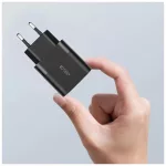 Tech-Protect C30W Hálózati Töltő adapter PD 30W / QC3.0 fekete