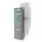 Tech-Protect MILANESEBAND rozsdamentes acél óraszíj fekete Apple Watch 38mm / 40mm / 41mm / 42mm (S10) készülékhez