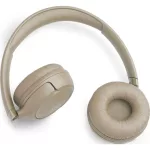 JBL Tune 530BT Bluetooth fejhallgató bézs
