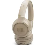 JBL Tune 530BT Bluetooth fejhallgató bézs