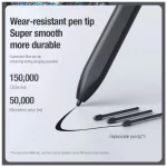 Nillkin érintőceruza iSketch S3 Samsung Tablet készülékhez fekete
