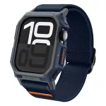 SPIGEN LITE FIT "PRO" Apple Watch 10/11 (46 MM) készülékhez tok – tengerészkék