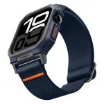 SPIGEN LITE FIT "PRO" Apple Watch 10/11 (46 MM) készülékhez tok – tengerészkék