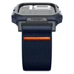 SPIGEN LITE FIT "PRO" Apple Watch 10/11 (46 MM) készülékhez tok – tengerészkék