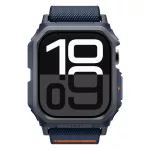 SPIGEN LITE FIT "PRO" Apple Watch 10/11 (46 MM) készülékhez tok – tengerészkék