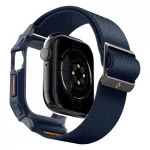 SPIGEN LITE FIT "PRO" Apple Watch 10/11 (46 MM) készülékhez tok – tengerészkék