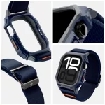 SPIGEN LITE FIT "PRO" Apple Watch 10/11 (46 MM) készülékhez tok – tengerészkék