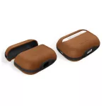 TECH-PROTECT NATURALFIT APPLE AIRPODS PRO 3 tok készülékhez – barna